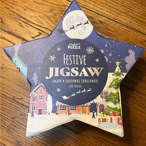 NWT Professor Puzzle 500 Piece Festive Jigsaw